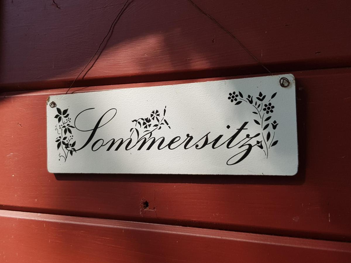 Sommersitz Villa Hohnstorf Kültér fotó
